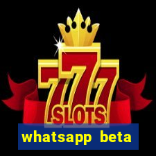 whatsapp beta 3.3.10 baixar